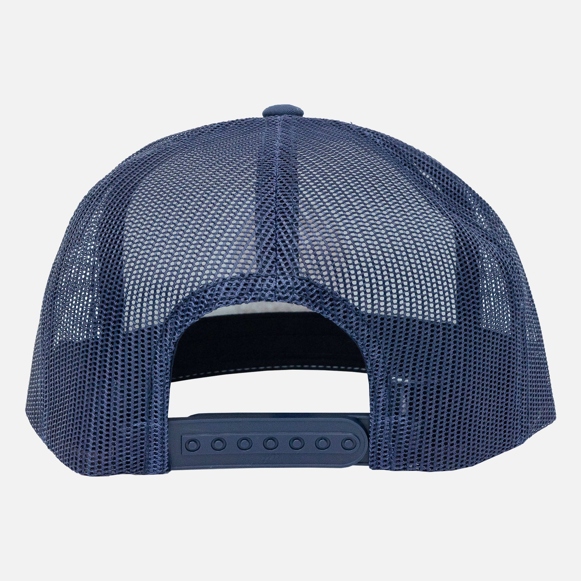 Vapor Apparel Sun Protection YP - 5-Panel Classic Trucker - DFX - STR Tiger - Circle Only