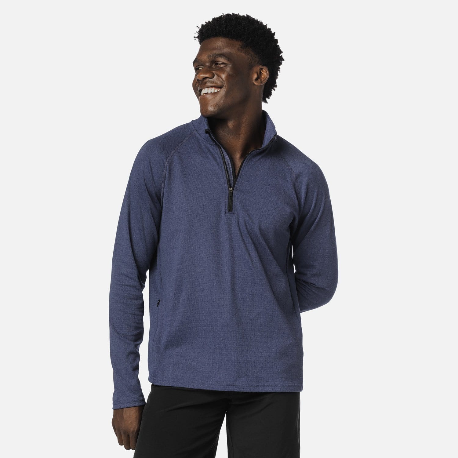 Vapor Apparel Sun Protection Men's Battery Quarter-Zip Pullover