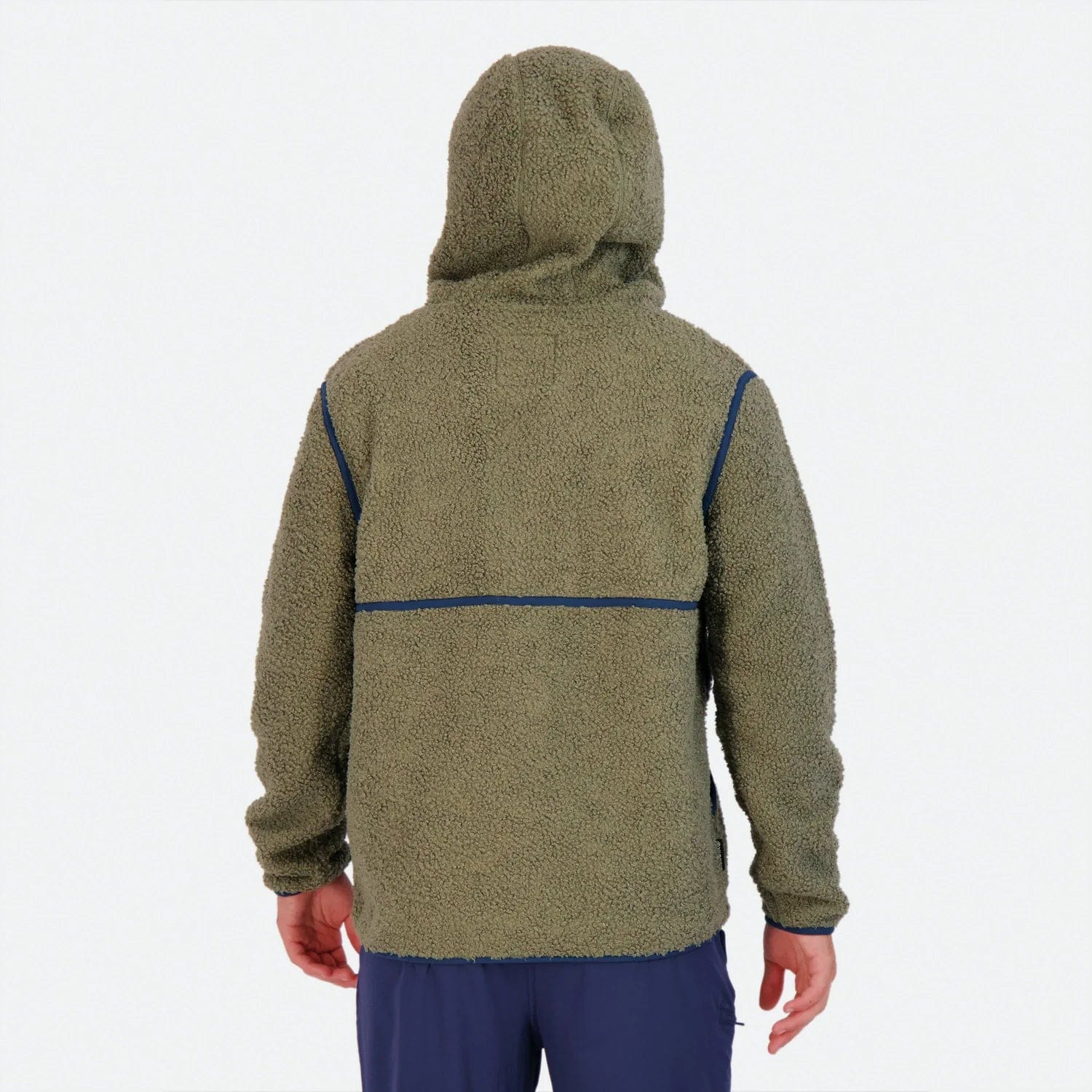 Vapor Apparel Sun Protection Men's Headwind Sherpa Hoodie