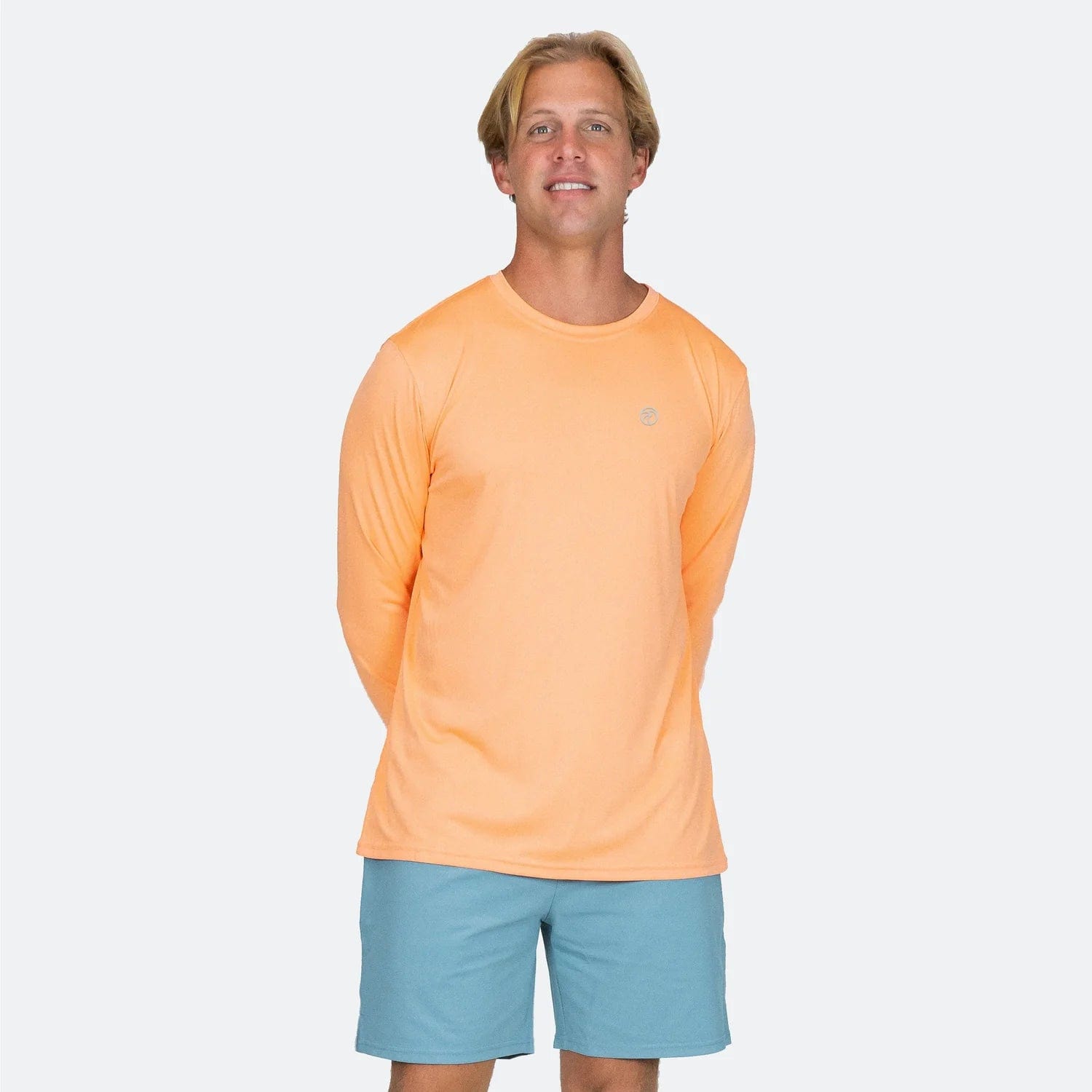 Long Sleeve Sun Protection Shirts Mens UV Protection Shirts
