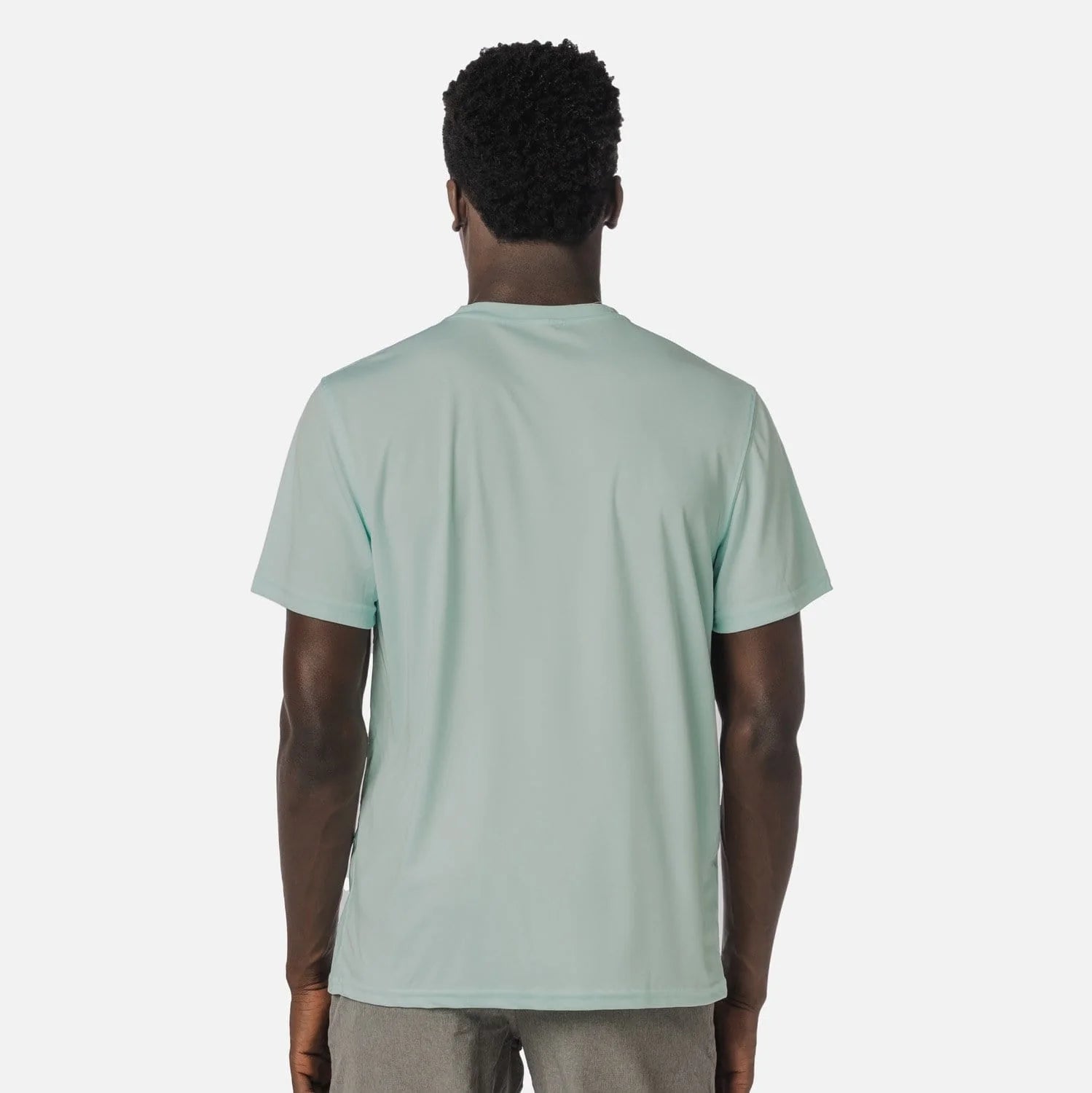 Vapor Apparel Sun Protection Men's Solar Short Sleeve Shirt