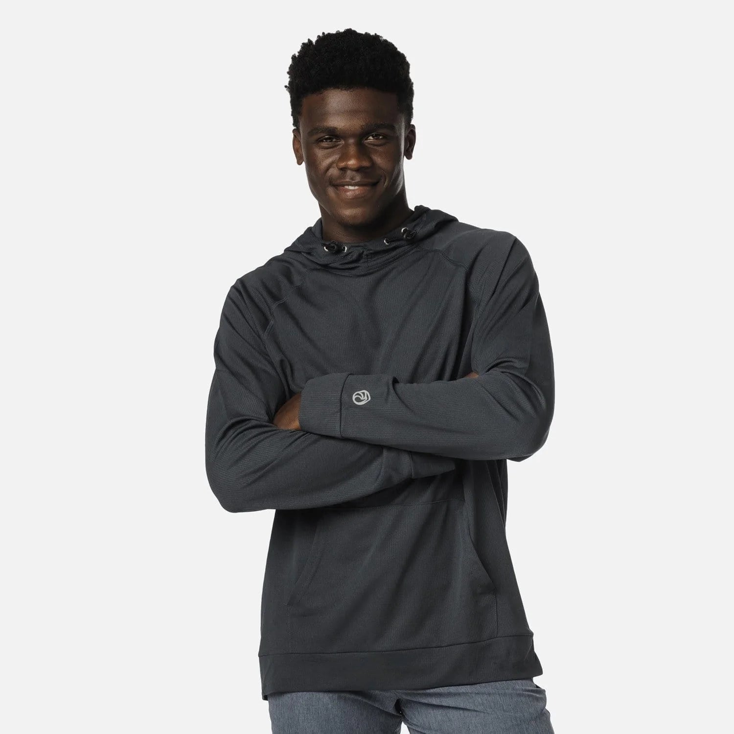 The North Face Waffle Thermal Hoodie - Men's