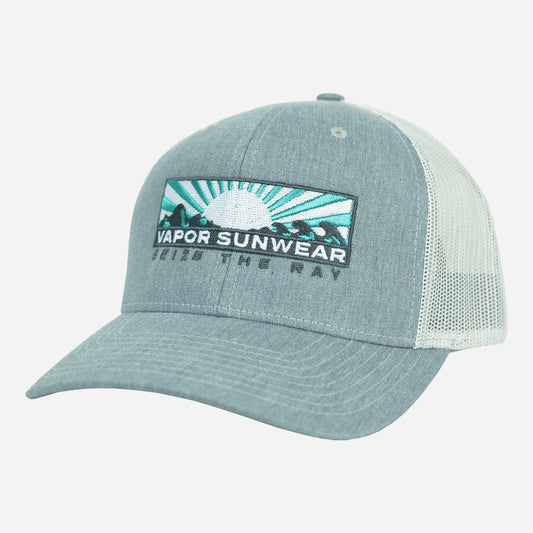 Sunset Horizon Trucker Hat
