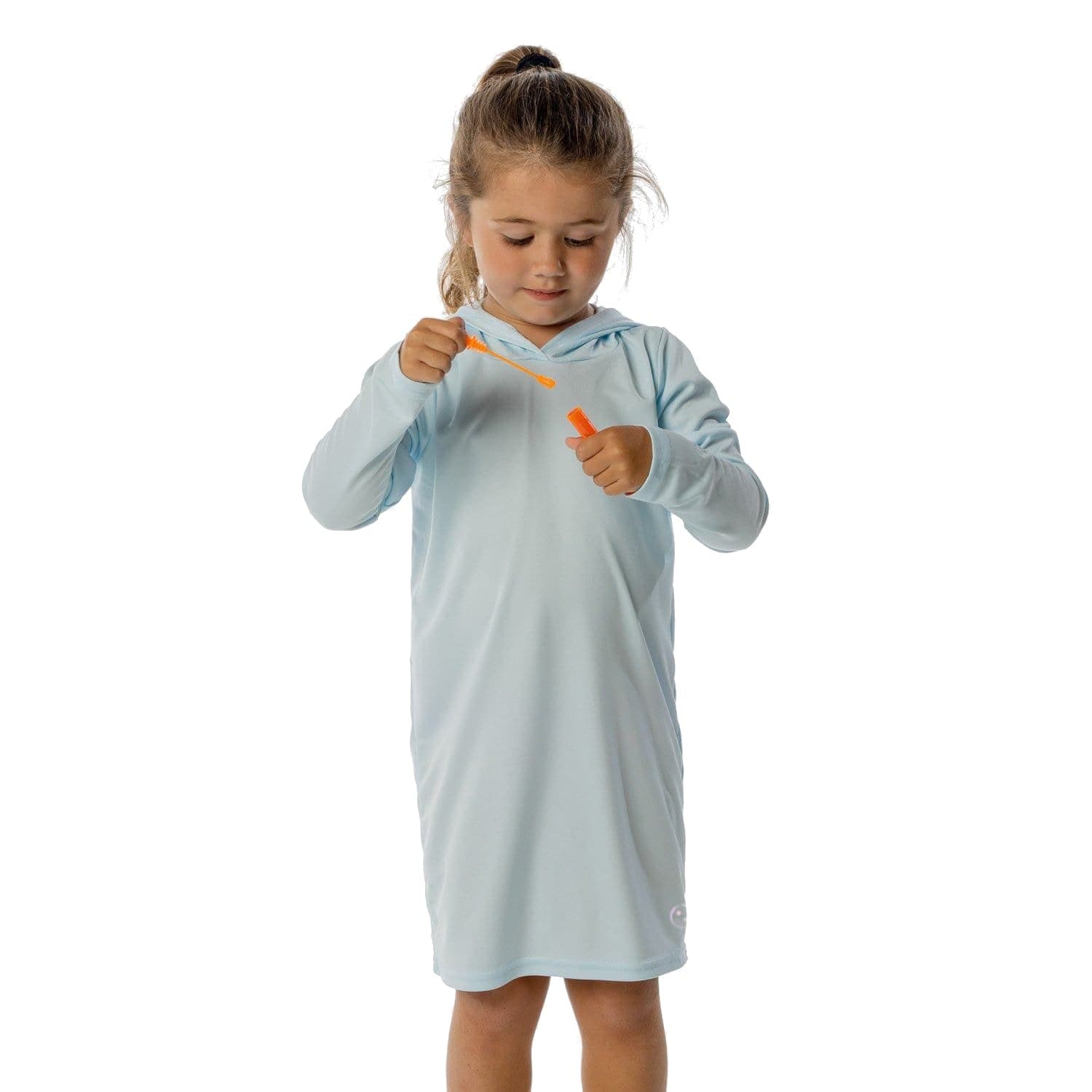 Spark Gray Nightie With Built-In Support
