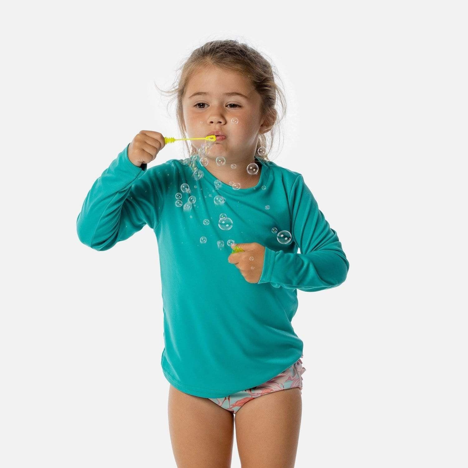 Vapor Apparel Sun Protection Toddler Solar Long Sleeve Shirt