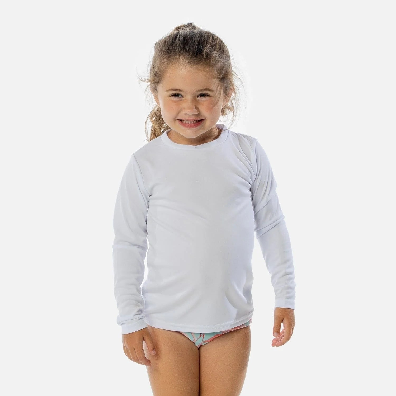 Vapor Apparel Sun Protection Toddler Solar Long Sleeve Shirt