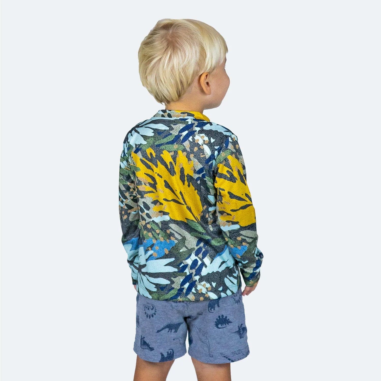 Vapor Apparel Sun Protection Toddler Solar Long Sleeve Shirt