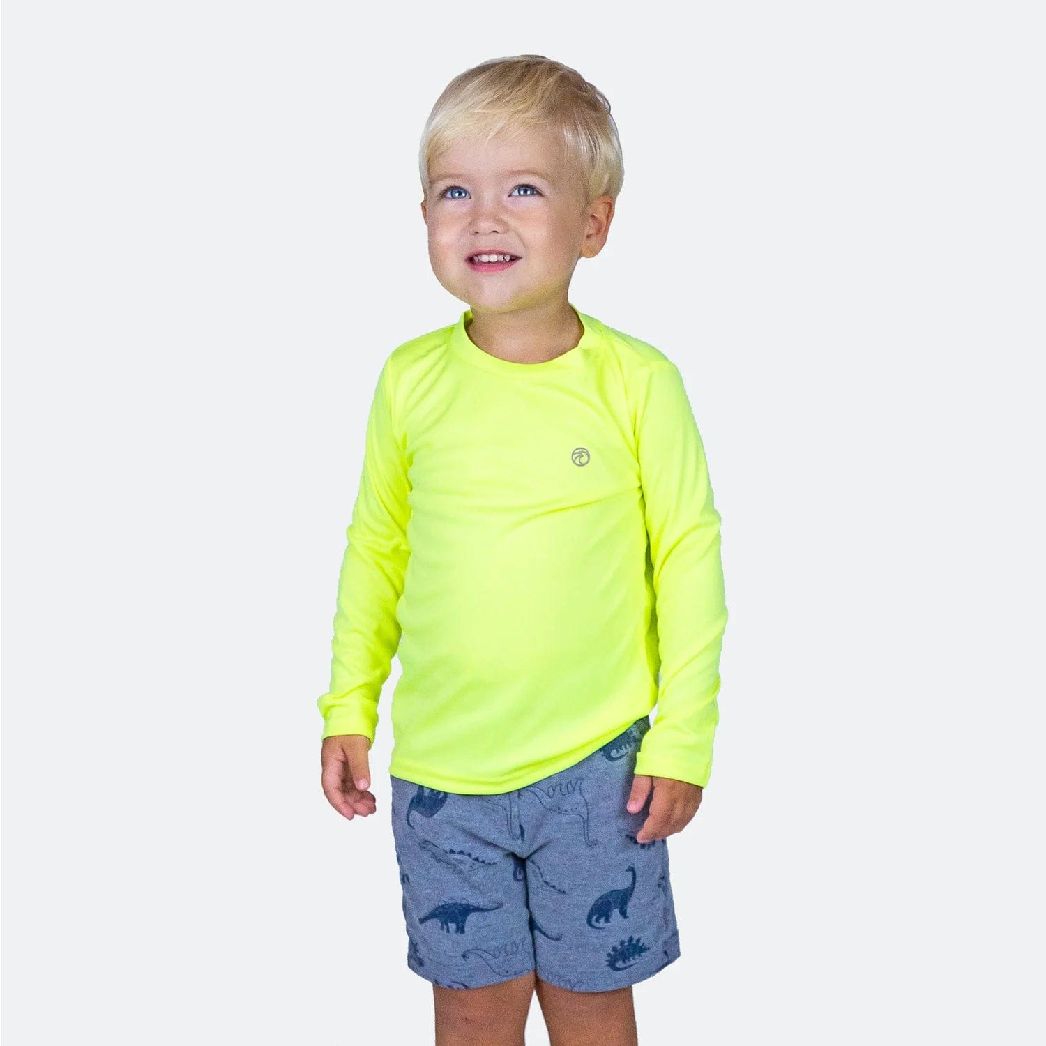 Vapor Apparel Sun Protection Toddler Solar Long Sleeve Shirt