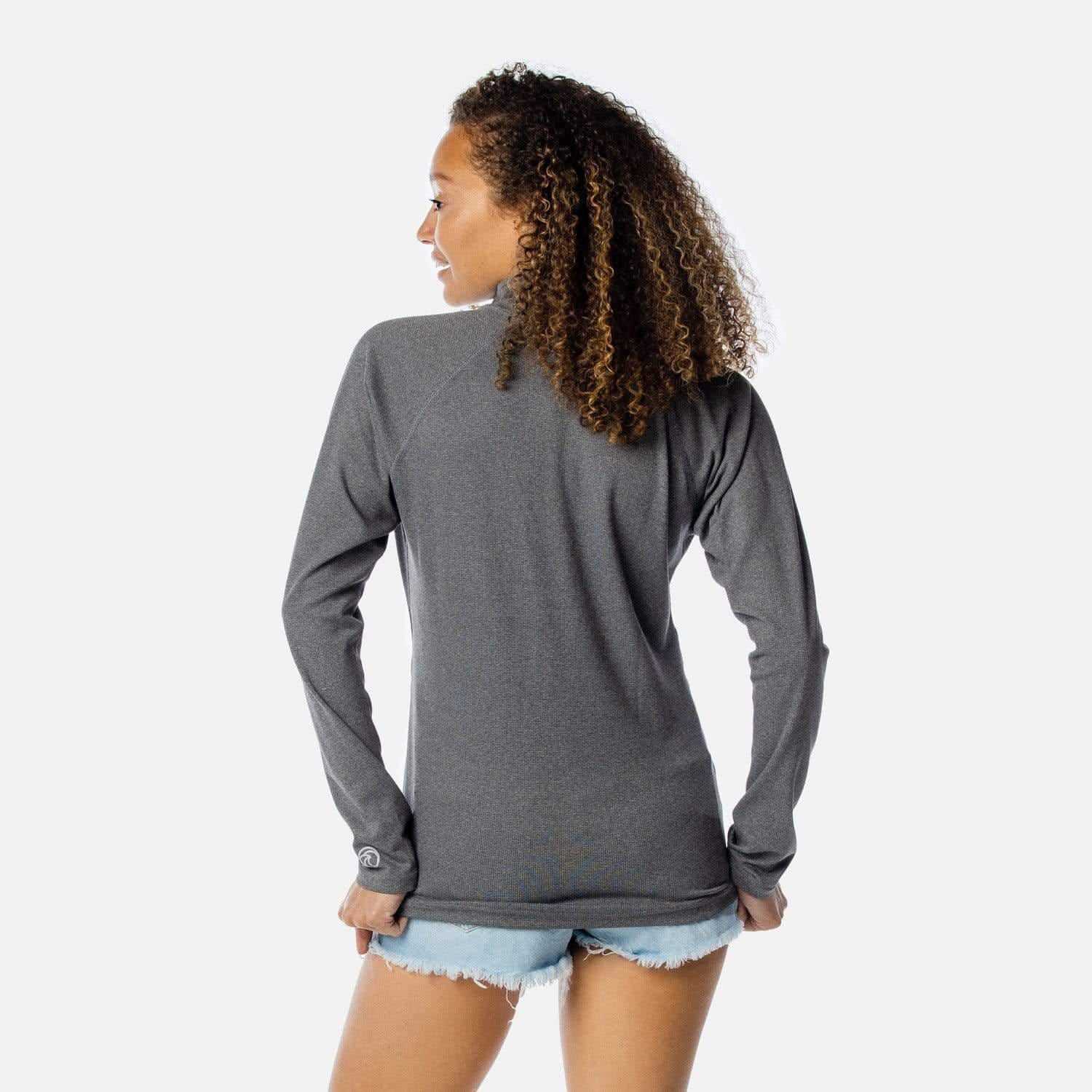 Vapor Apparel Sun Protection Women's Battery Quarter-Zip Pullover