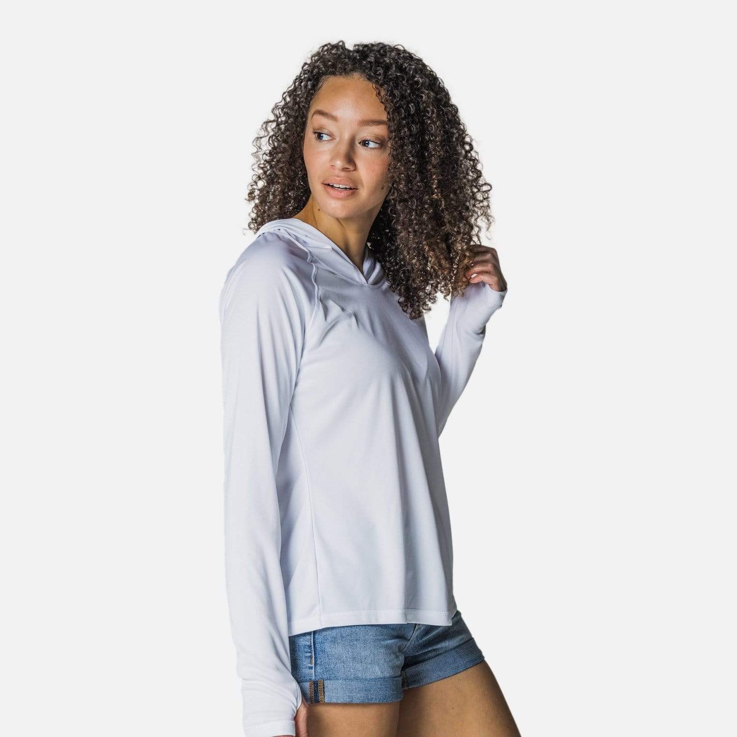 Vapor Apparel Sun Protection Women's Eco Sol Hoodie