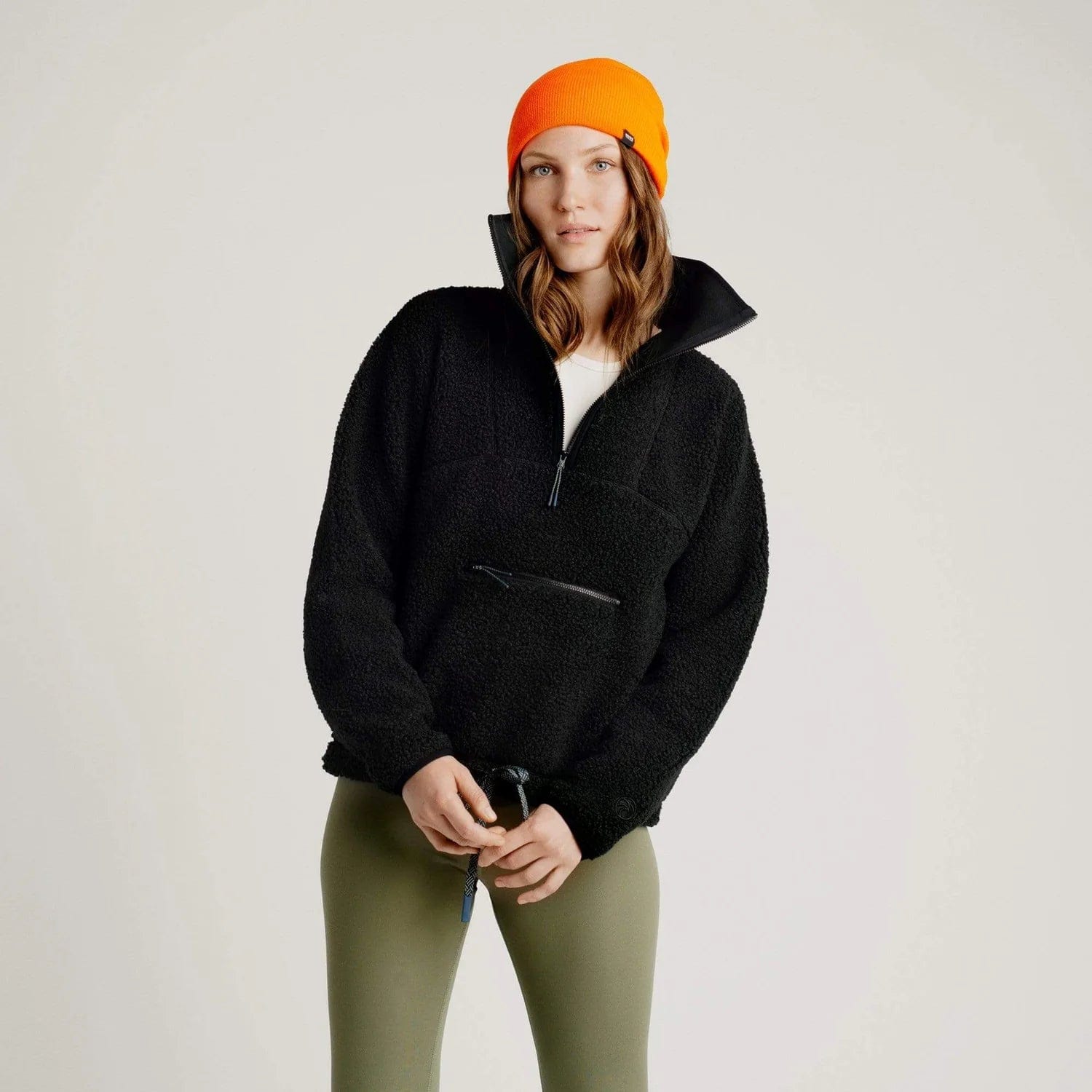 Vapor Apparel Sun Protection Women's Headwind Sherpa Pullover