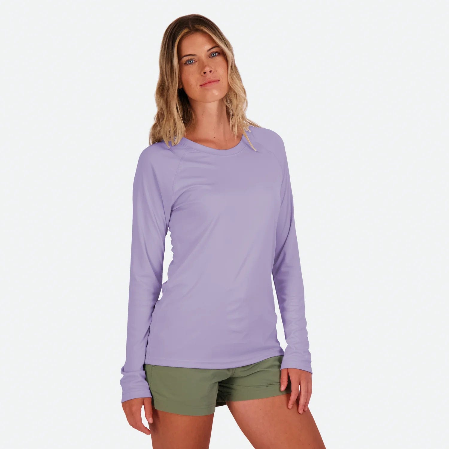 Women's Solar Long Sleeve Shirt – Vapor Apparel