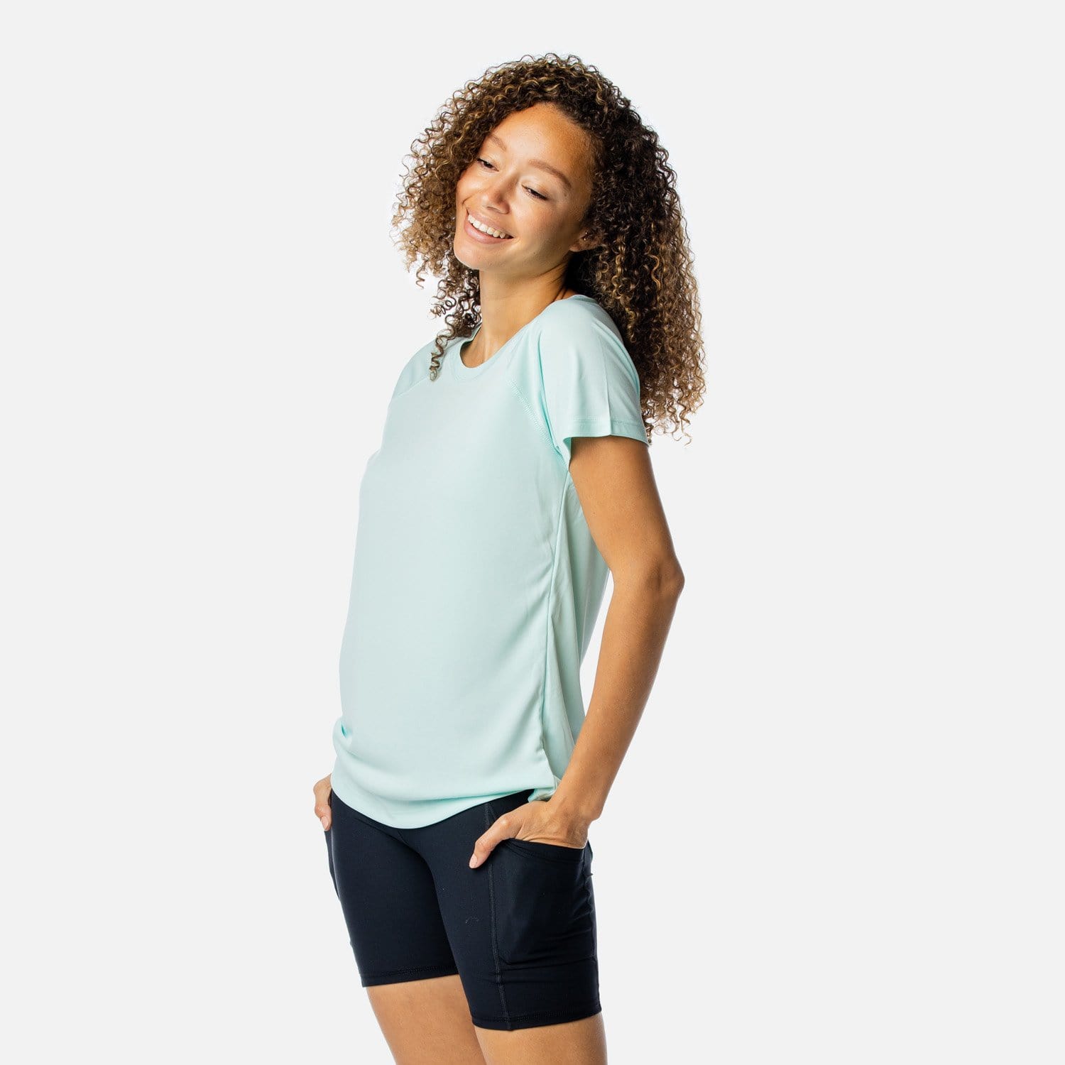 Vapor Apparel Sun Protection Women's Solar Short Sleeve Shirt