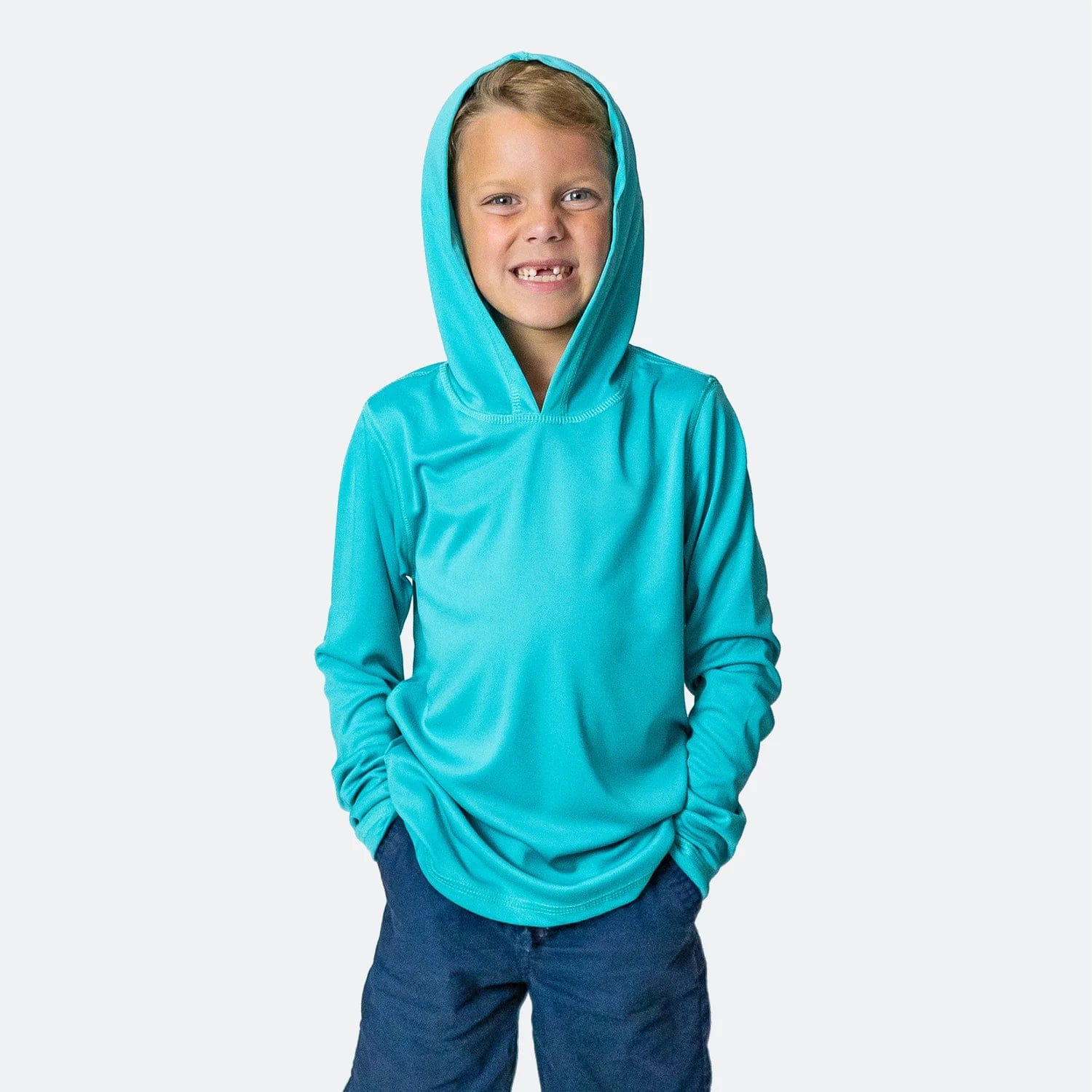 Vapor Apparel Sun Protection Youth Solar Hoodie