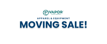 Vapor Apparel Moving and Equipment Sale
