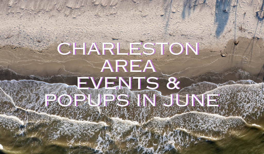 Charleston Area Events and Popups in June Vapor Apparel