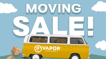 Vapor Apparel Moving Sale
