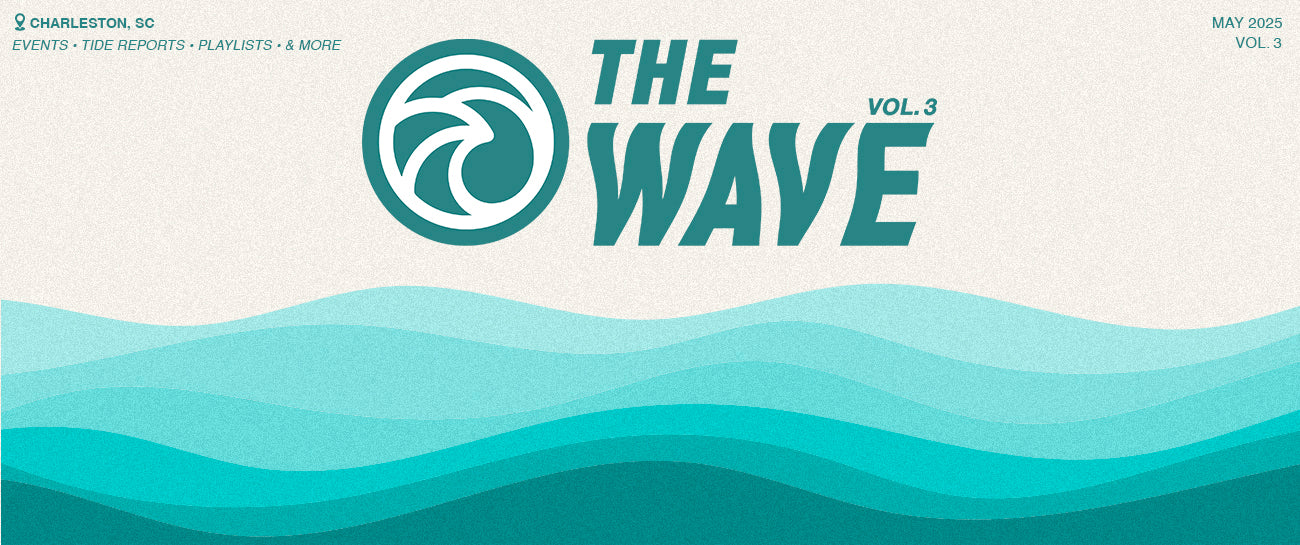 The Wave Vol. 3 Newsletter Cover Image