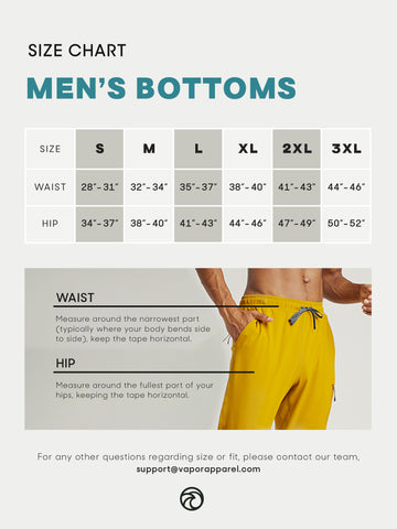 Size & Fitting Guide