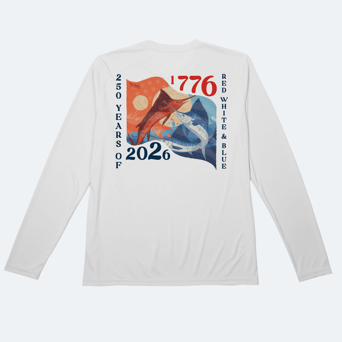 Vapor Apparel Sun Protection 1776 Marlin Solar Long Sleeve