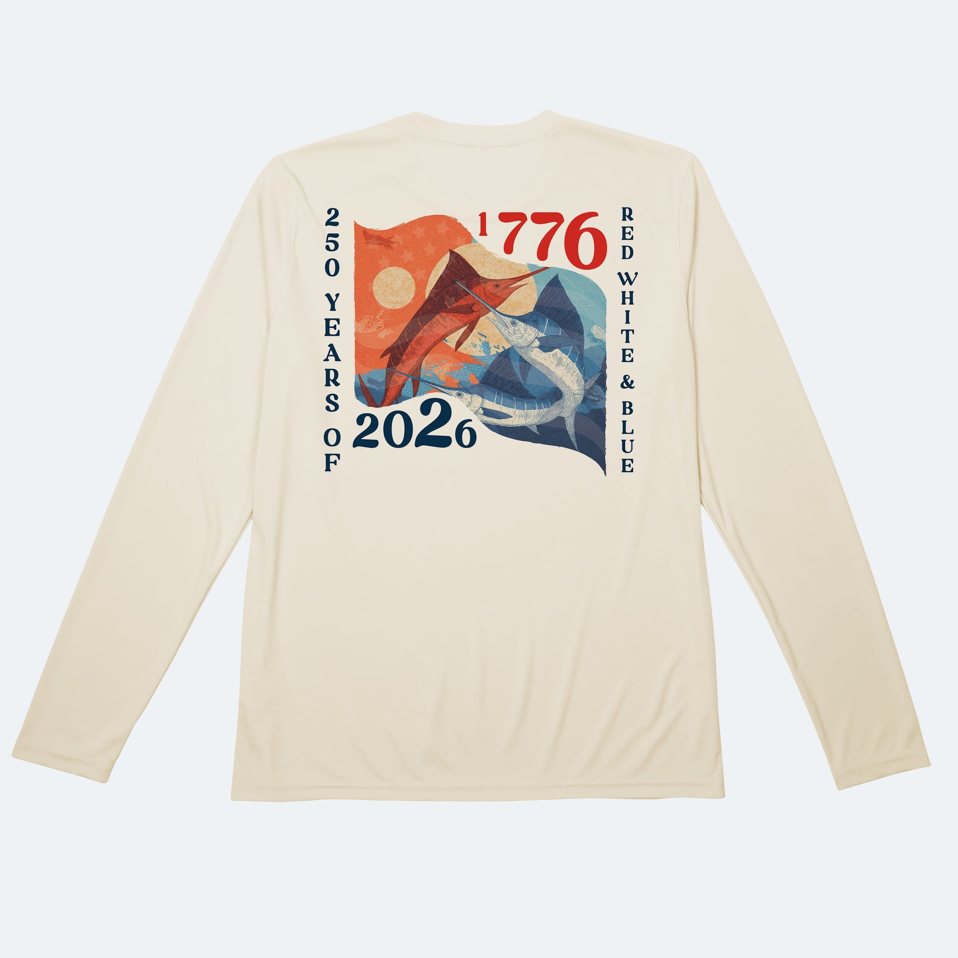 Vapor Apparel Sun Protection 1776 Marlin Solar Long Sleeve