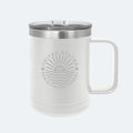 Vapor Apparel Sun Protection 250 Sunrays 15oz Coffee Tumbler