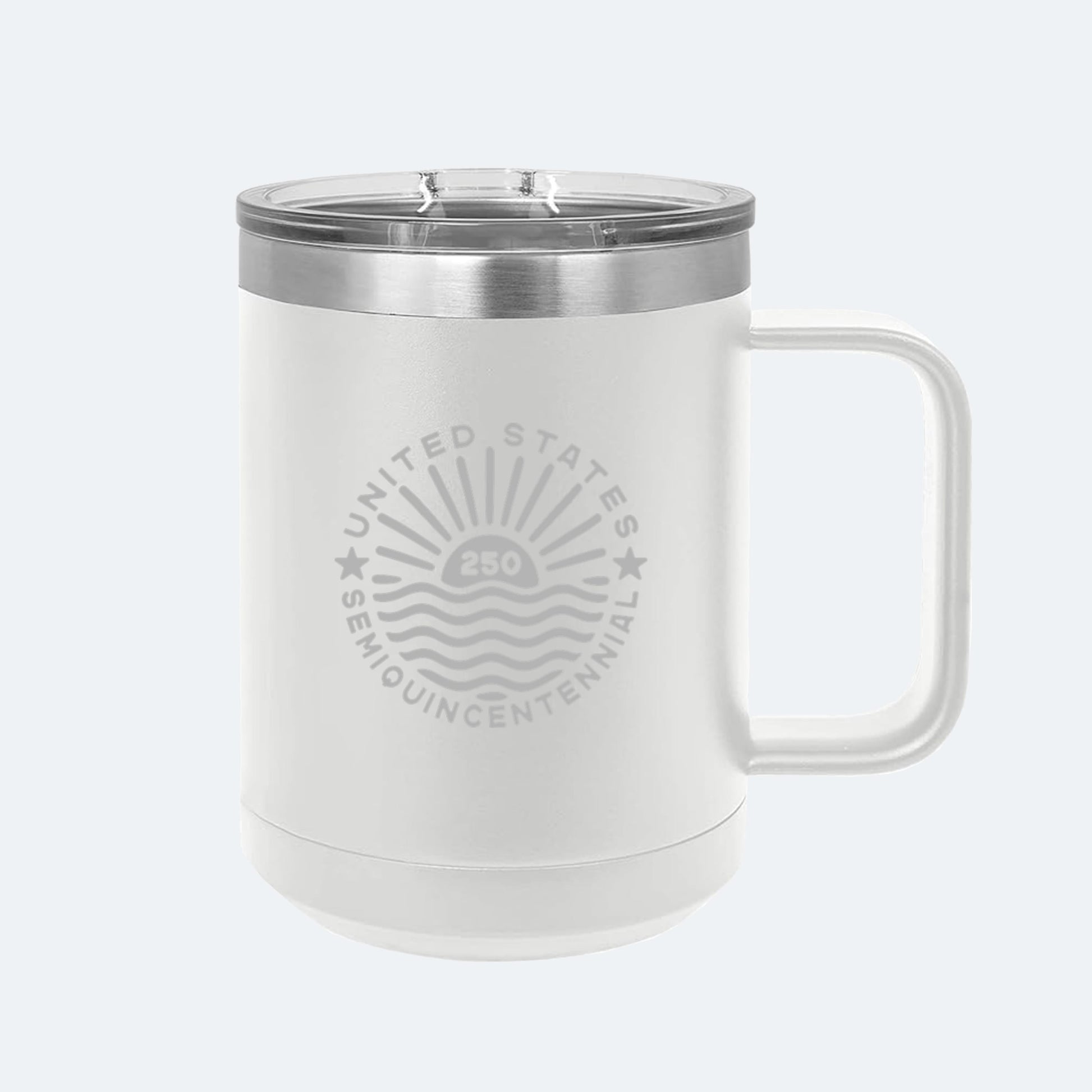 Vapor Apparel Sun Protection 250 Sunrays 15oz Coffee Tumbler