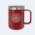 Vapor Apparel Sun Protection 250 Sunrays 15oz Coffee Tumbler