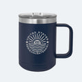 Vapor Apparel Sun Protection 250 Sunrays 15oz Coffee Tumbler