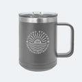 Vapor Apparel Sun Protection 250 Sunrays 15oz Coffee Tumbler