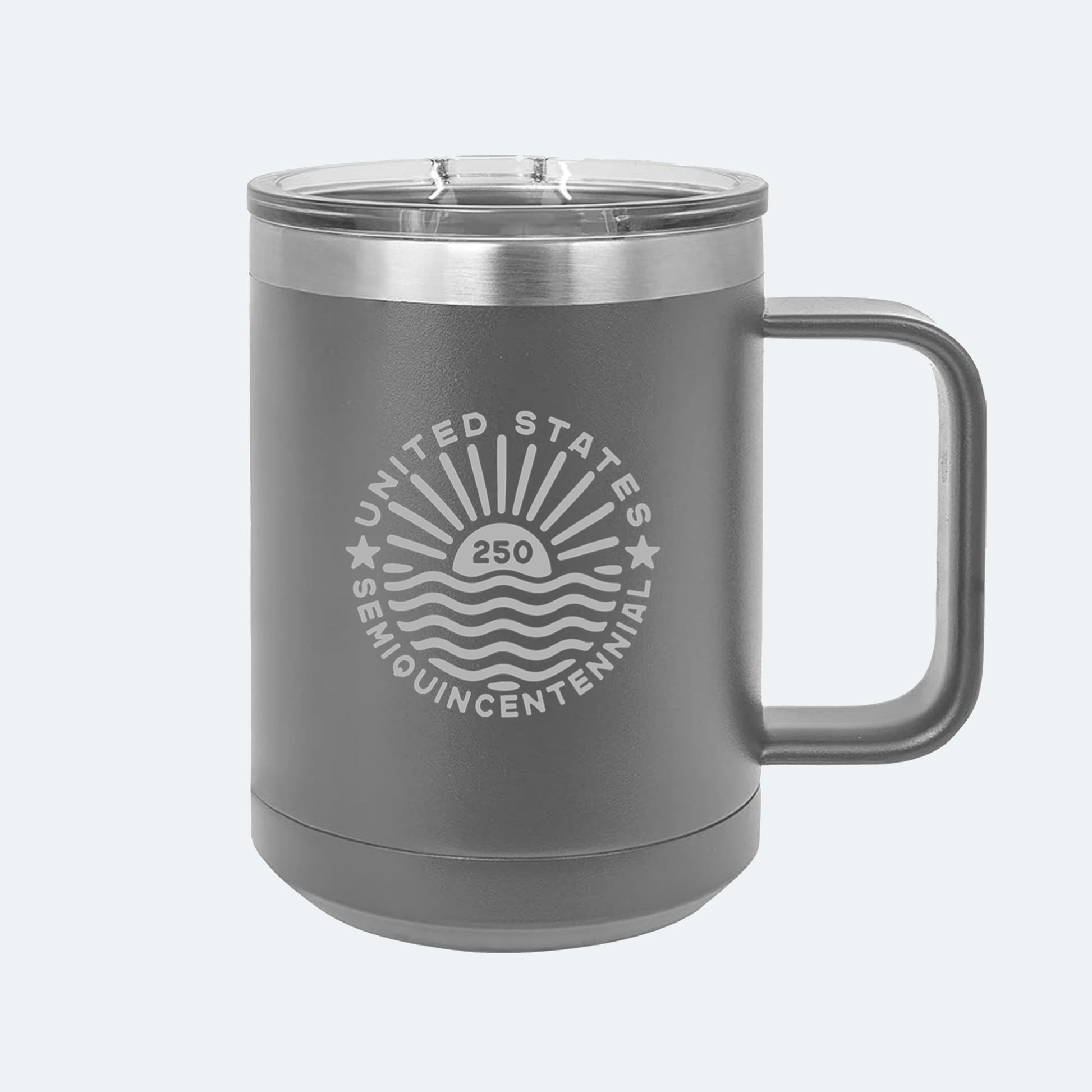 Vapor Apparel Sun Protection 250 Sunrays 15oz Coffee Tumbler