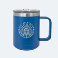 Vapor Apparel Sun Protection 250 Sunrays 15oz Coffee Tumbler