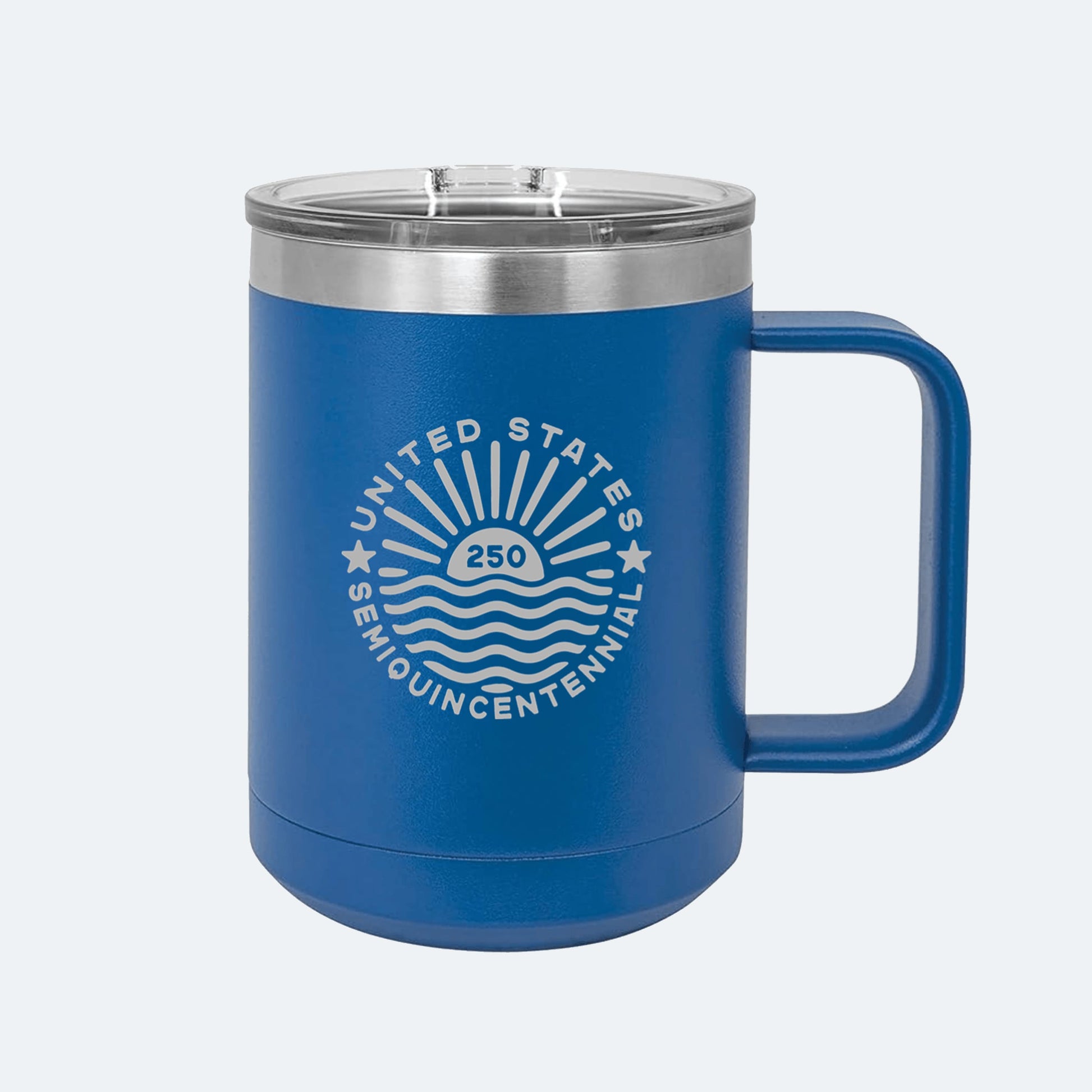 Vapor Apparel Sun Protection 250 Sunrays 15oz Coffee Tumbler