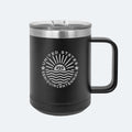 Vapor Apparel Sun Protection 250 Sunrays 15oz Coffee Tumbler