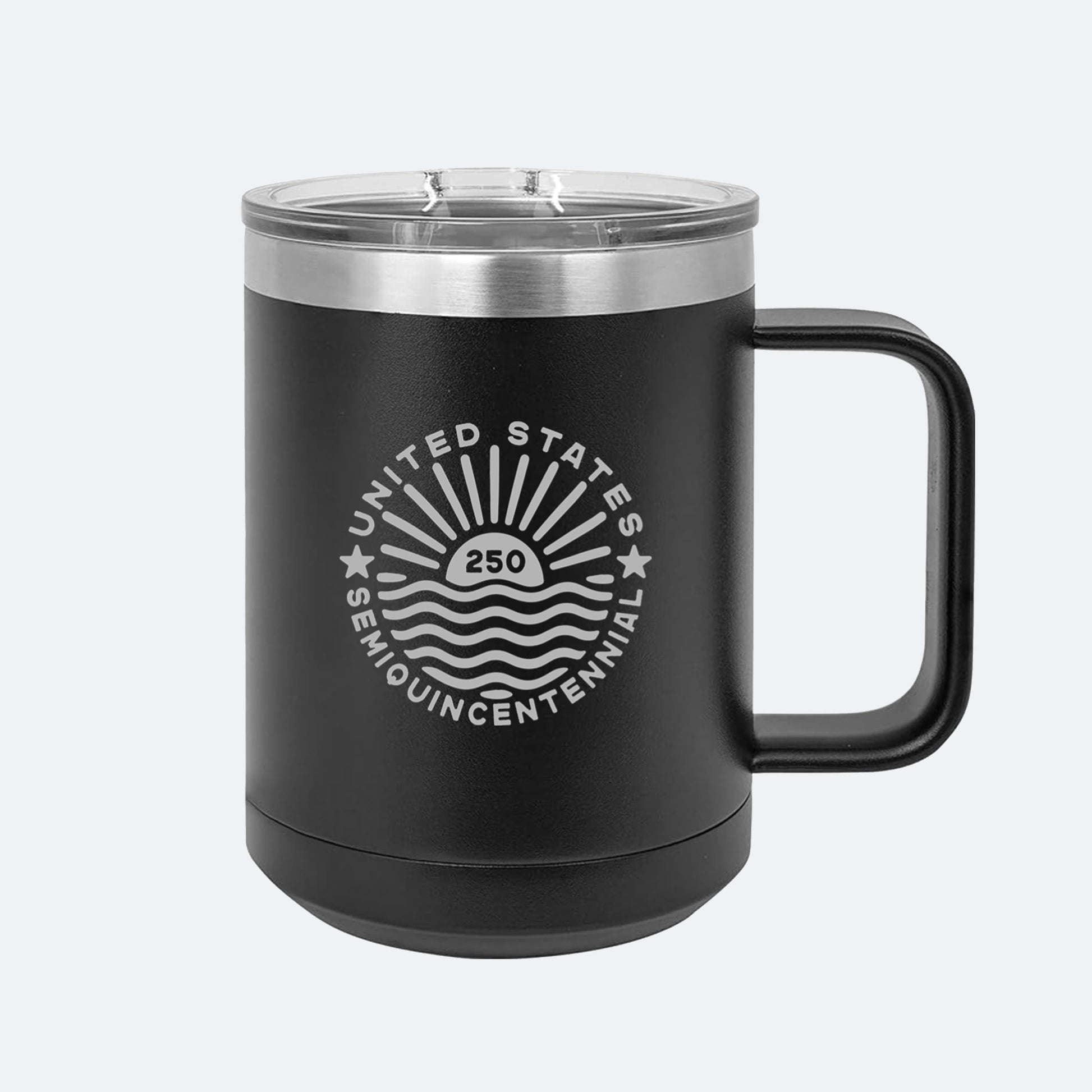 Vapor Apparel Sun Protection 250 Sunrays 15oz Coffee Tumbler