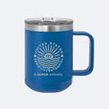 Vapor Apparel Sun Protection 250 Sunrays 15oz Coffee Tumbler