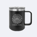 Vapor Apparel Sun Protection 250 Sunrays 15oz Coffee Tumbler