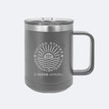 Vapor Apparel Sun Protection 250 Sunrays 15oz Coffee Tumbler