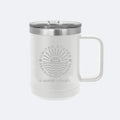 Vapor Apparel Sun Protection 250 Sunrays 15oz Coffee Tumbler