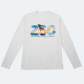 Vapor Apparel Sun Protection 250th Palm and Flag Solar Long Sleeve