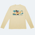 Vapor Apparel Sun Protection 250th Palm and Flag Solar Long Sleeve