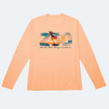 Vapor Apparel Sun Protection 250th Palm and Flag Solar Long Sleeve
