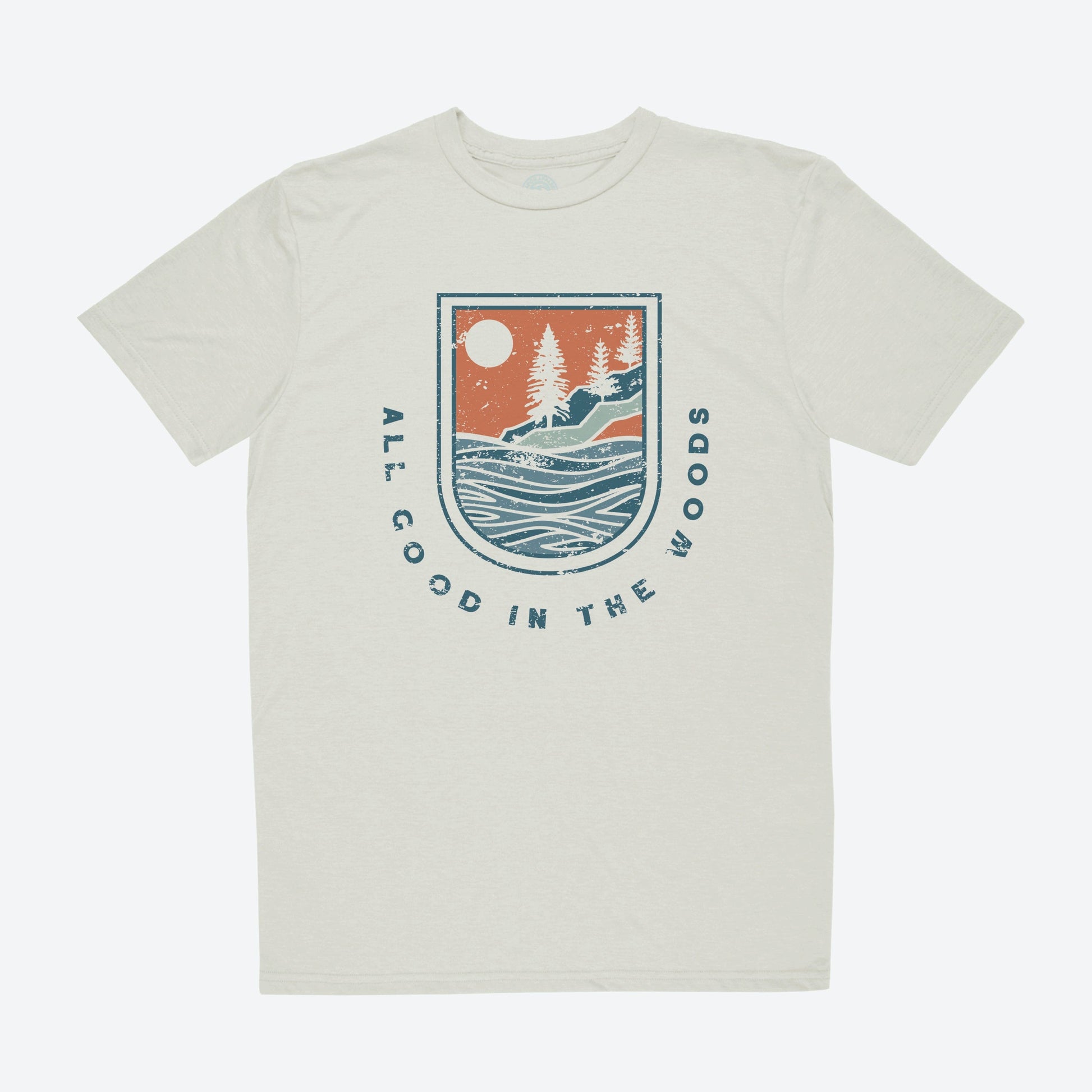 Vapor Apparel Sun Protection All Good In The Woods 200 Mile Tee