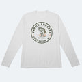 Vapor Apparel Sun Protection Bass Stamp Solar Long Sleeve