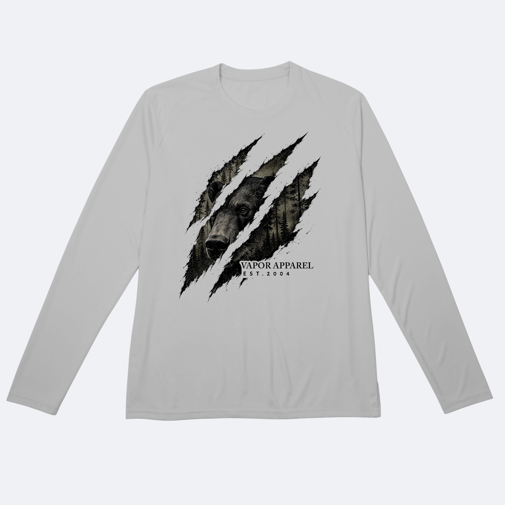Vapor Apparel Sun Protection Bear Scratch Solar Long Sleeve