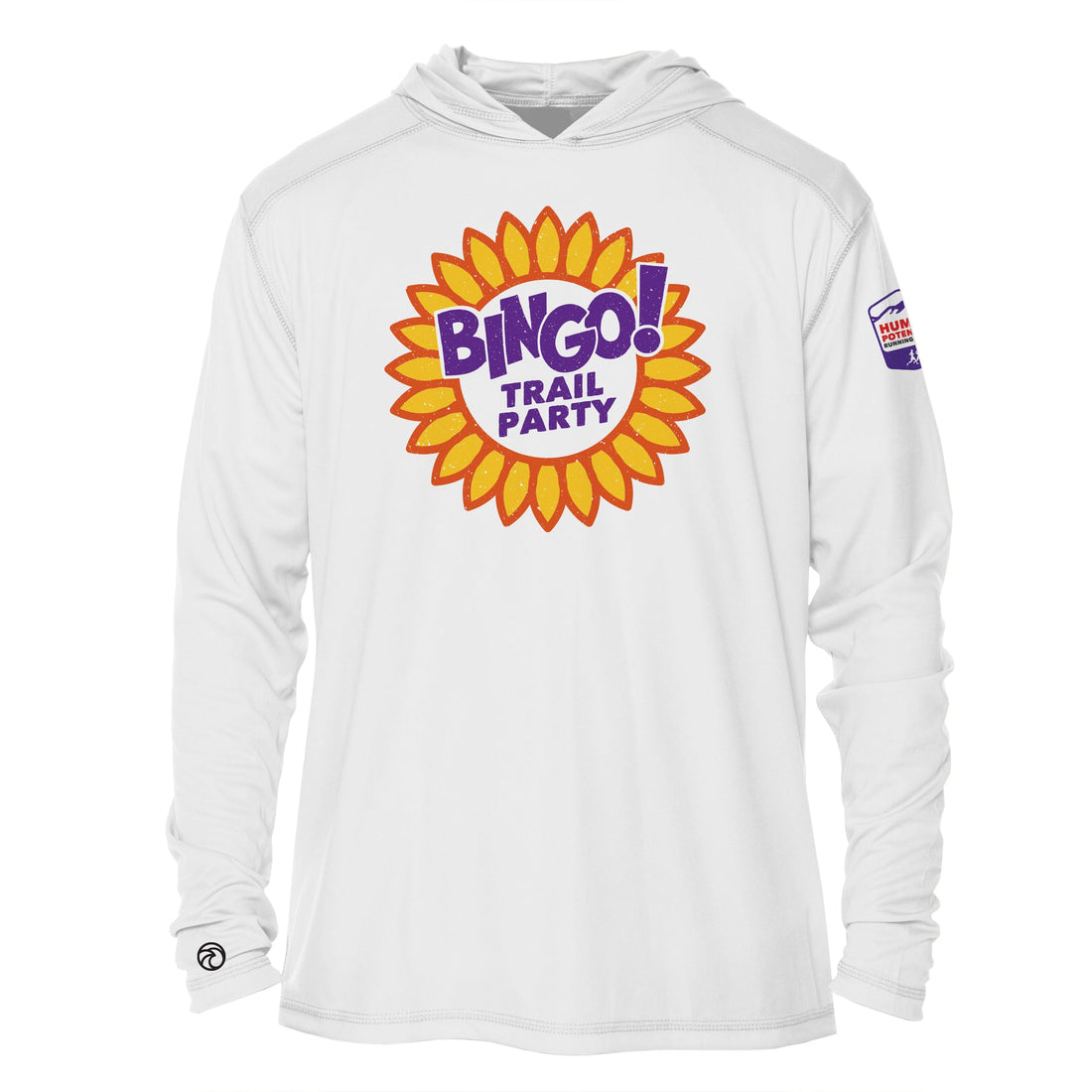 Vapor Apparel Sun Protection Bingo! Men's Solar Hoodie