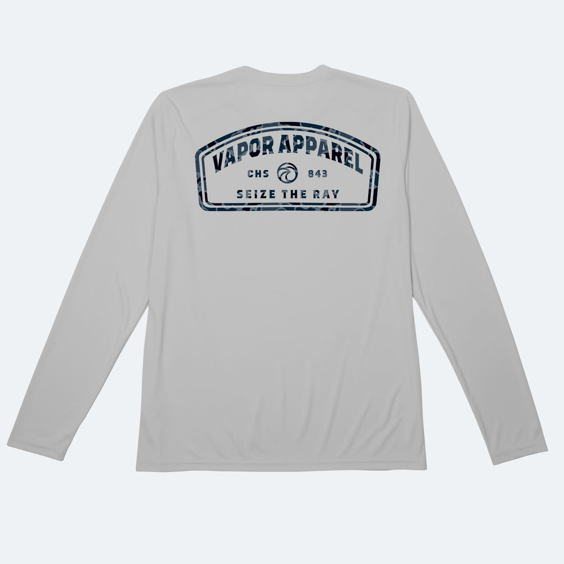 Vapor Apparel Sun Protection Blue Camo Solar Long Sleeve
