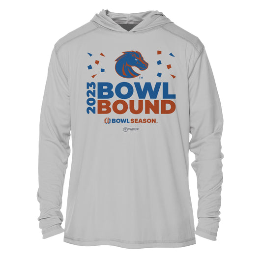 Vapor Apparel Sun Protection Boise State Eco Sol Hoodie