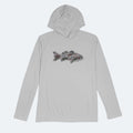 Vapor Apparel Sun Protection Camo Redfish Solar Hoodie