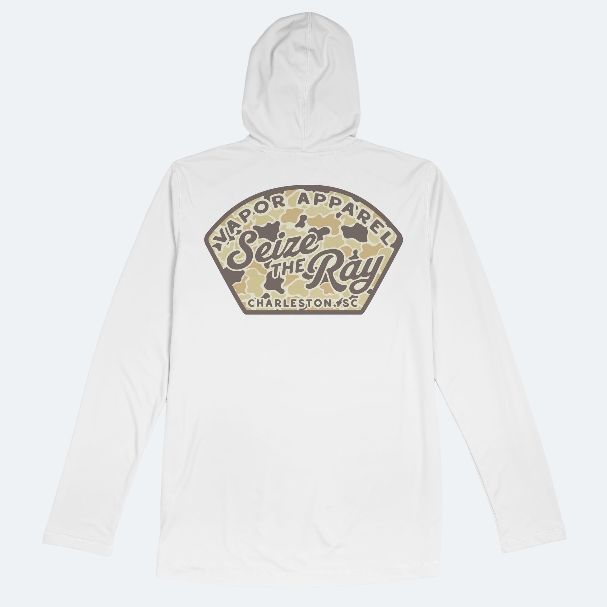 Vapor Apparel Sun Protection Camo STR Solar Hoodie